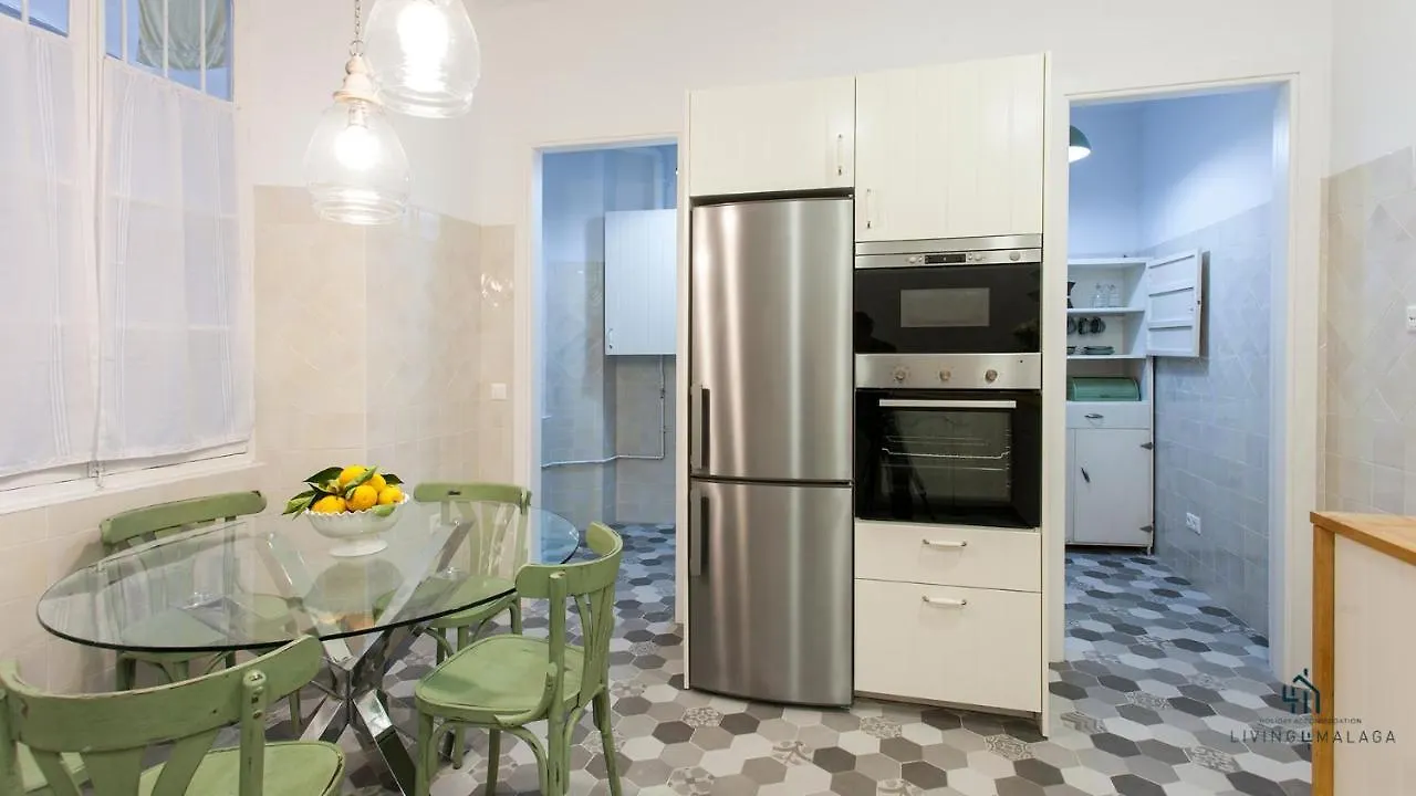 Living4Malaga Aduana Presidential Apartment 0*, Malaga