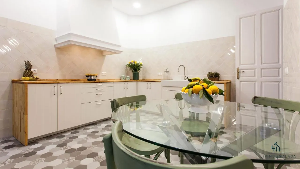 Living4Malaga Aduana Presidential Apartment
