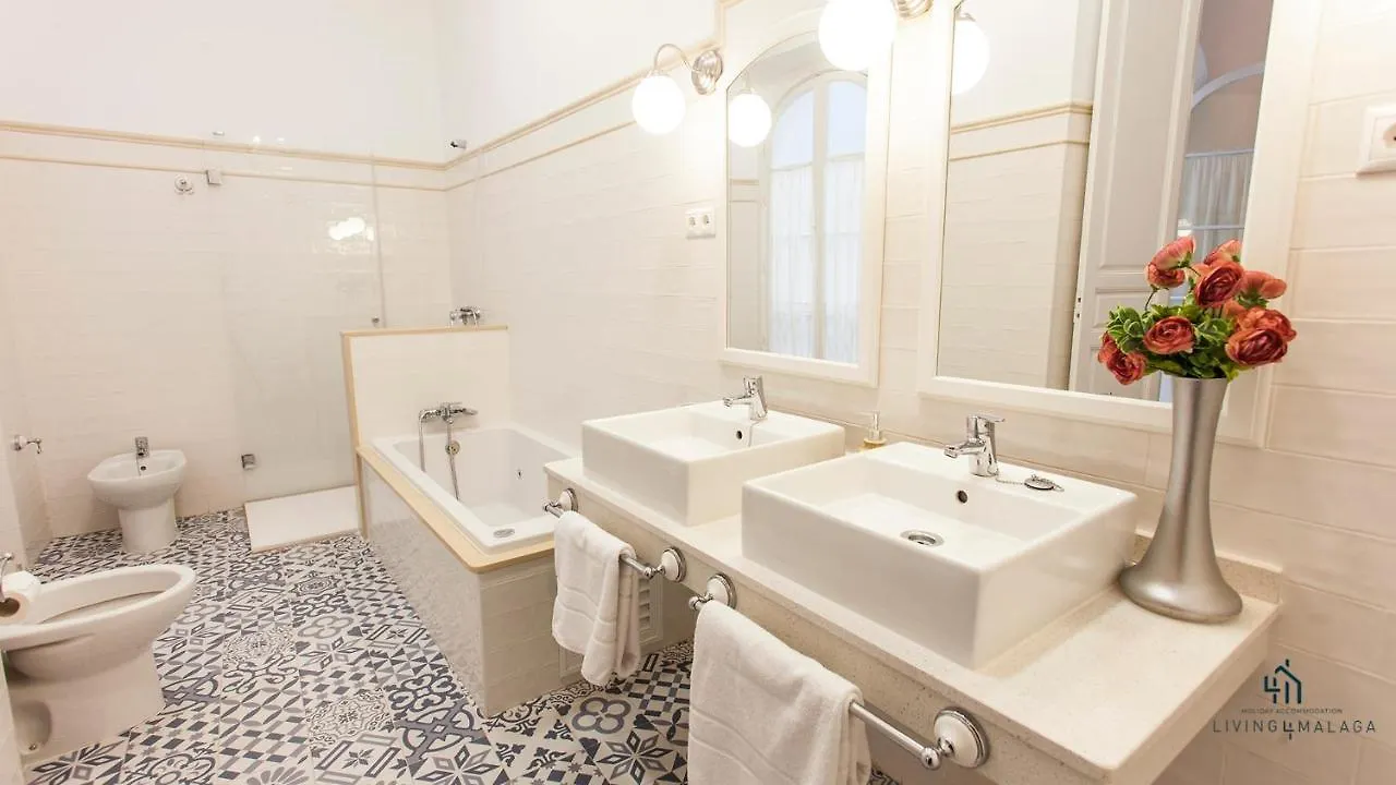 Living4Malaga Aduana Presidential Apartment Malaga