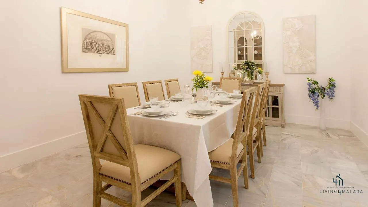 Living4Malaga Aduana Presidential Apartment Spain