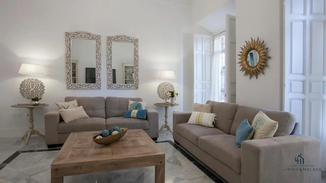 Living4Malaga Aduana Presidential公寓 公寓 马拉加