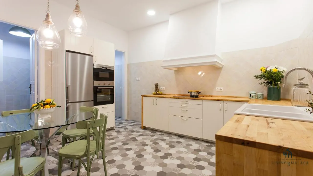 Living4Malaga Aduana Presidential 아파트 0*, 말라가