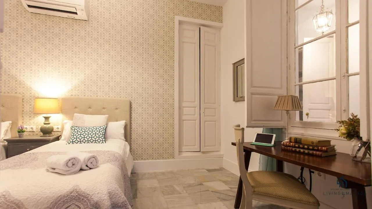 公寓 Living4Malaga Aduana Presidential公寓