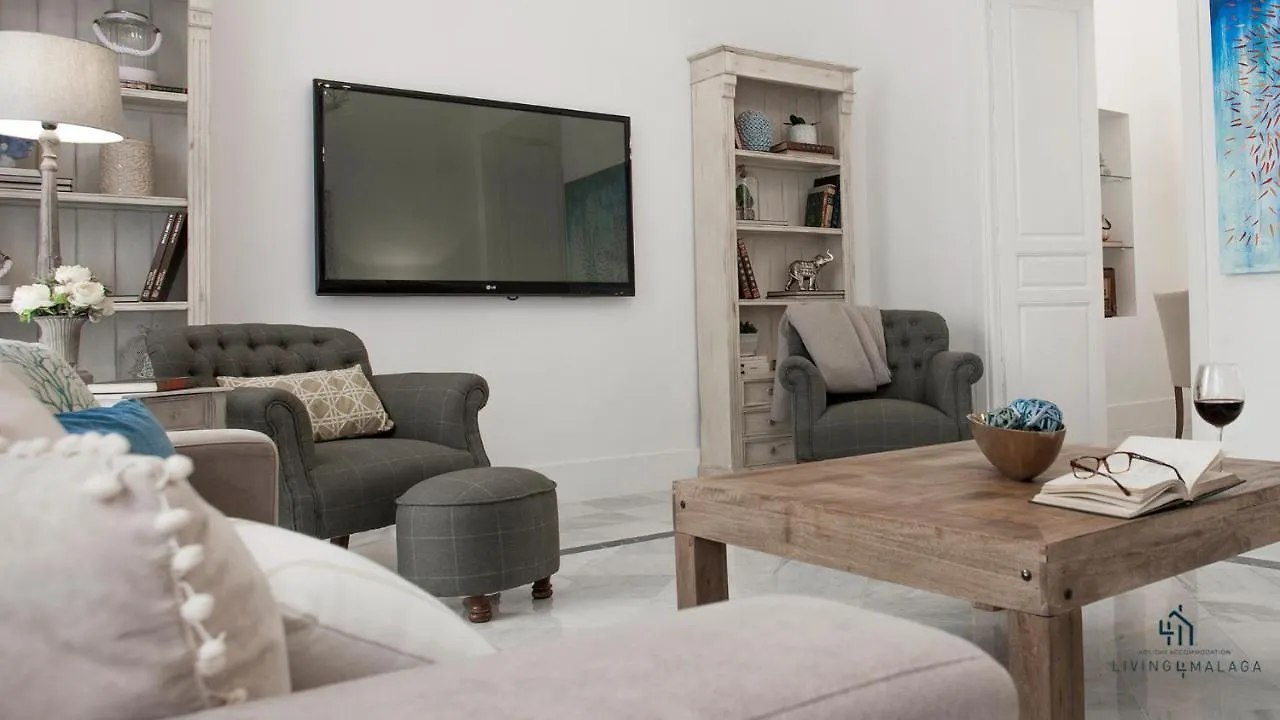 Living4Malaga Aduana Presidential Apartment Spain