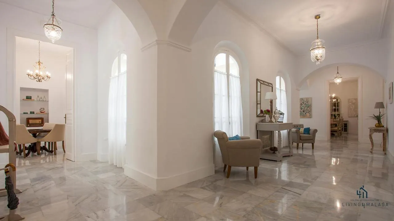 Living4Malaga Aduana Presidential Apartment Malaga