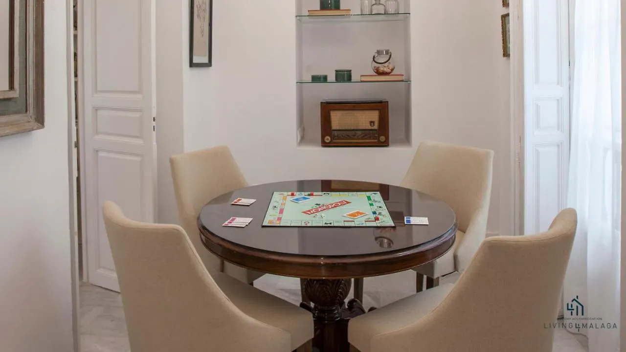 Living4Malaga Aduana Presidential Apartment Spain