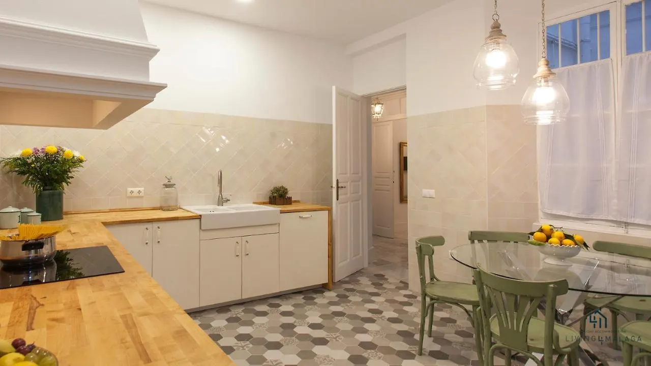 Living4Malaga Aduana Presidential Apartment