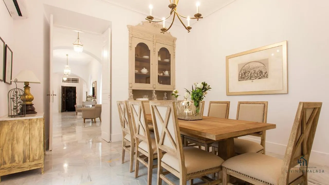 Living4Malaga Aduana Presidential Apartment Spain