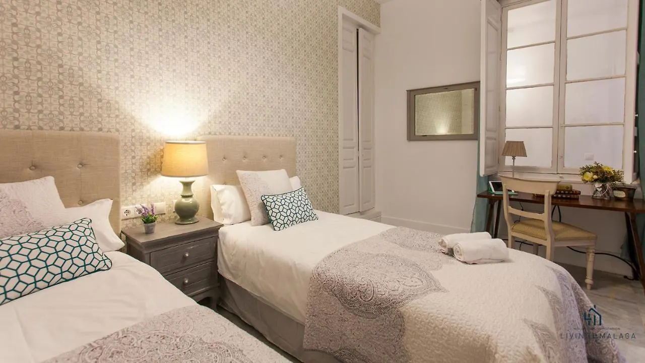 Living4Malaga Aduana Presidential Apartment