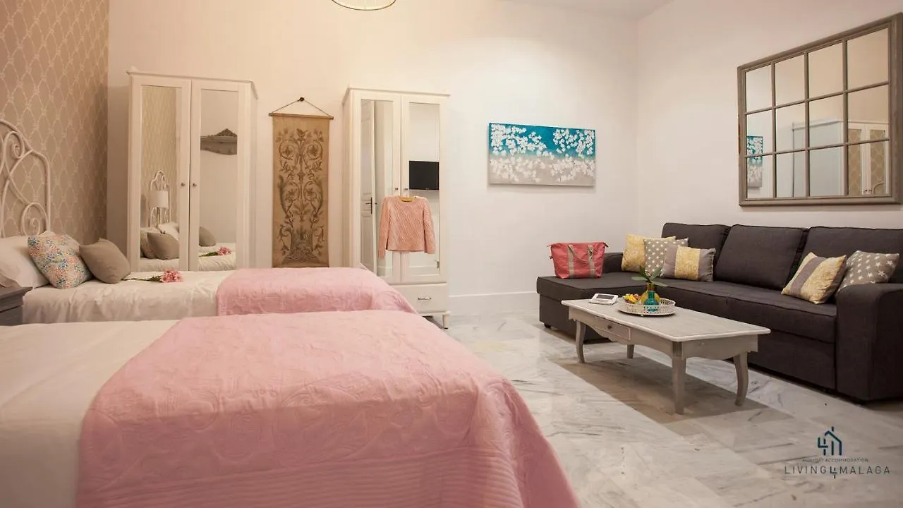 Living4Malaga Aduana Presidential Apartment  Malaga