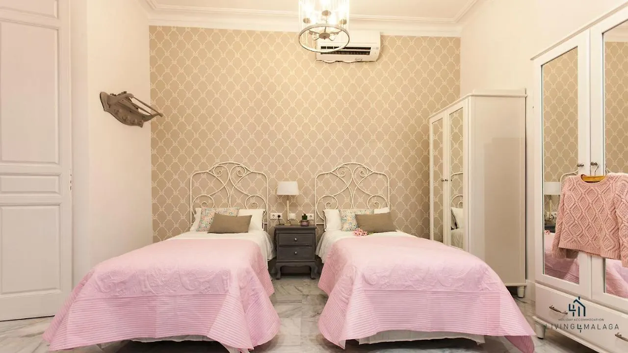 Living4Malaga Aduana Presidential Apartment Spain